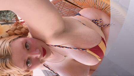 SUMMER WATSON HOME ALONE AND HORNY