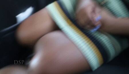 Bj and titjob in the beackseat