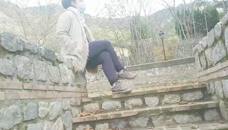 PUBLIC BLOWJOB BY STRANGER AND I TAKE HER HOME TO FUCK HARD