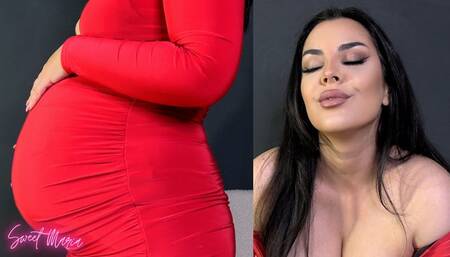 Biggest bloat after Cola binge ~ Sweet Maria