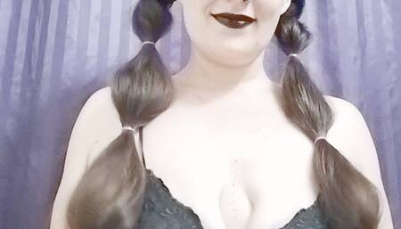 Leather gloves with surgical gloves ASMR