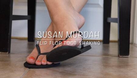Flip Flops Foot Shaking