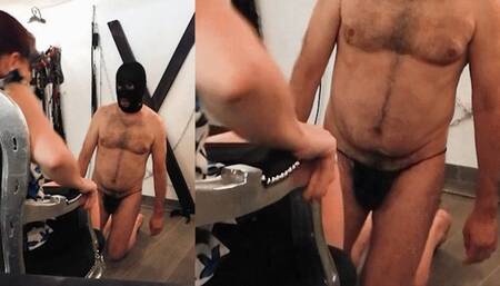 KICKS AND SLAPS TO MY SLAVE’S STUPID FACE - Full HD - Mobile