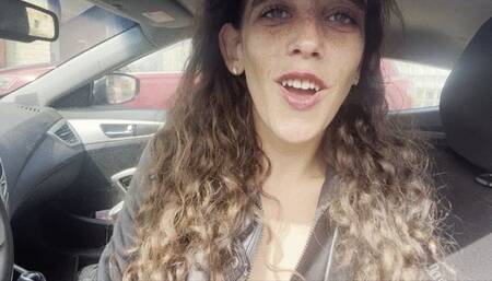 red lipstick and a cigarette holder