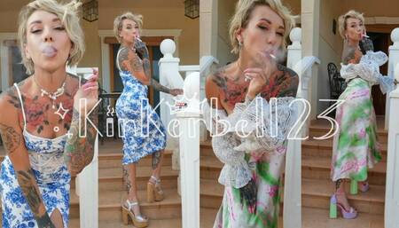 Crush compilation wearing heels