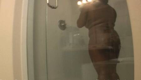 Mirage BTS Shower after blowjob tittyfuck MP4