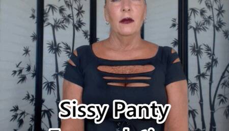 Sissy Panty Emasculation XHD (MP4)