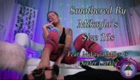 Smothered By Mikayla's Size 16s