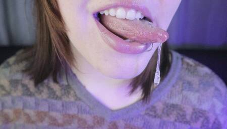 Burping and Spit ASMR JOI - HD