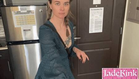 First porn shoot for amateur cheating man sneaks off condom