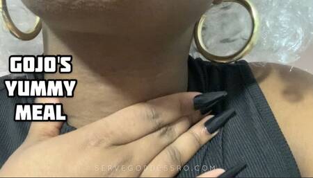Gojo’s Yummy Meal