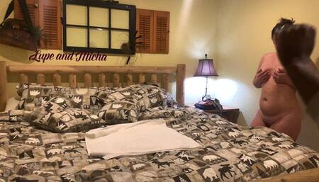 Lupe and Micha Cabin Sex