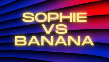 Sophie Vs Banana 1080p
