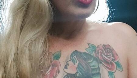 Extremely sexy, provocative, that's too hot baby French Inhales- nose exhales- power smoking