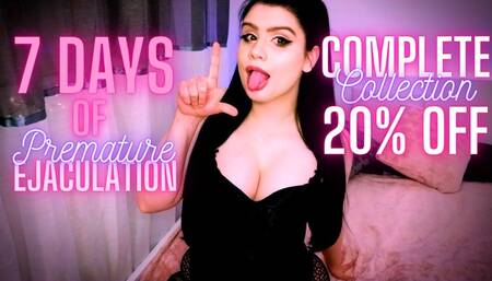7 Days of Premature Ejaculation (Complete Collection)