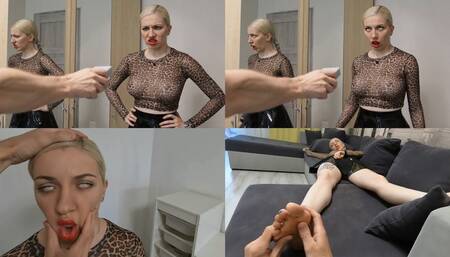 Arrogant Katya turned into a brainless doll