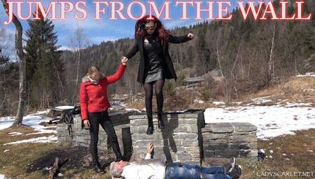 Lady Scarlet - Jumps from the wall (mobile)