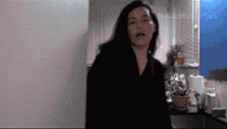 Knock Knock Who's There - The Shy And Very NAKED Neighbor (mov)