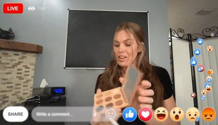 Sexy Roommates Stripped Naked & Embarrassed On Live Stream With Bailey Paige & Ivy Secret (HD 1080p MP4)