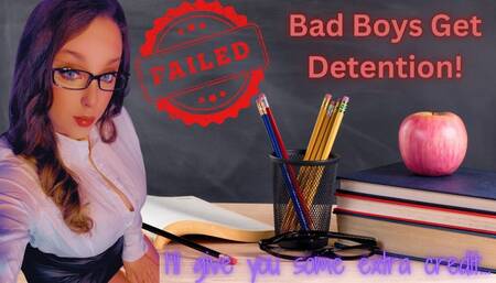 Bad Boys Get Detention (1080WMV)