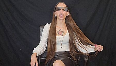 Ignoring You With Bratty Bubbles & Stylish Boots - SCENE 18 PART 2 (HD 1080p WMV)