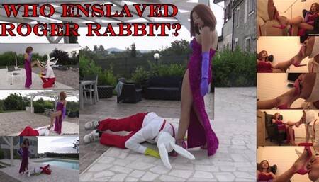 GABRIELLA - "WHO ENSLAVED ROGER RABBIT?" - Shoe worship, shoe domination, heel sucking