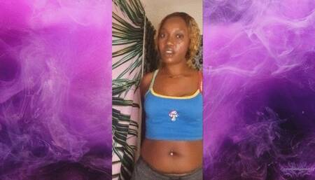 Dominated By My Wedgie! JOI Countdown Ebony Ass Worship