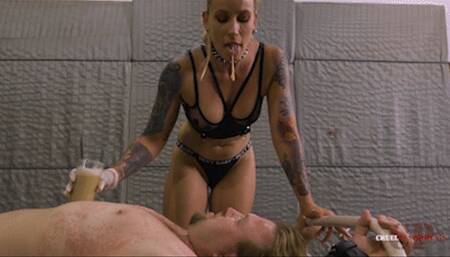 Balls hurt, spit flies FHD MP4