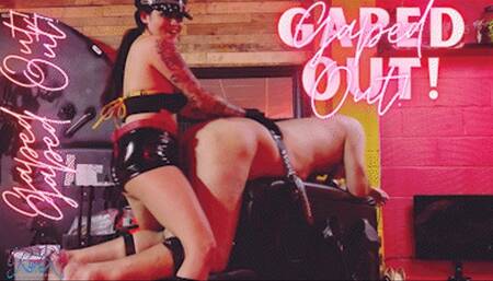 Gaped Out! Ft Miss Roper - HD MP4 1080p