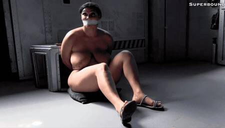 Ashlyn Peaks in Bondage Criminal Evaders: She Played Along & Liked It! (PLAYFULLY DISCOUNTED) (small size)