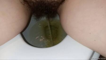 Sitting on Public Toilets Part 2 HD