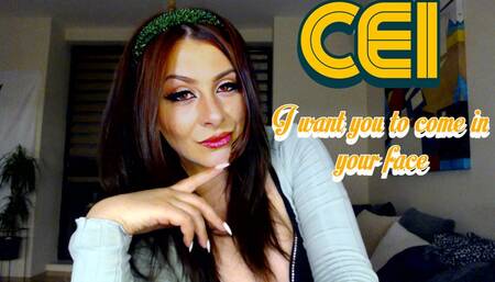 Cover your face for me