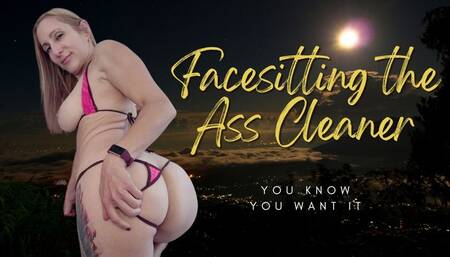 FaceSitting the Ass Cleaner
