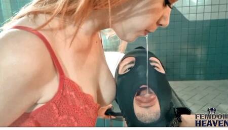 Cuckolded by a 18 years old redhead Goddess