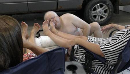 Double Feet Licking with Wendy - iPad Quality