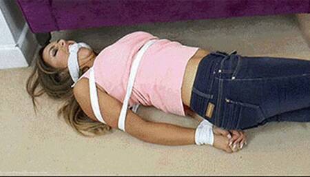 Chantelle in: On the Trail of the Dreaded Tex - or is it Tex on YOUR Trail, Lovely Meddler? Don't Look Now, He's BEHIND You! (Special Cut) (WMV)