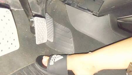 Black Adidas shift & Floor