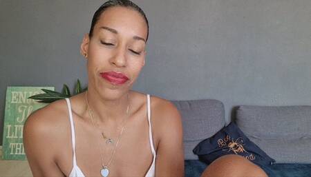 Your secret is out NOW own it slut