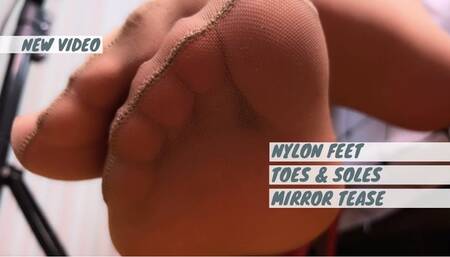 Nylon soles details