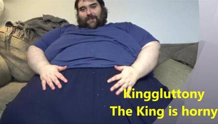Kinggluttony The King is horny