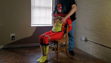 Violet Voss - SpiderWoman CAPTURED, Part 2 (1080p)