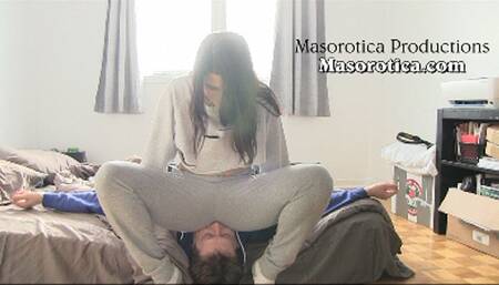 Yoga Pants Smothering 7 -Uncut (HD)