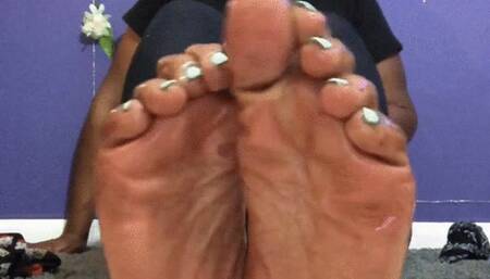 Fuck My Big Wide Feet Now