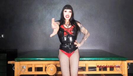 Soul Sucking Succubus Maya Sinstress (mov)