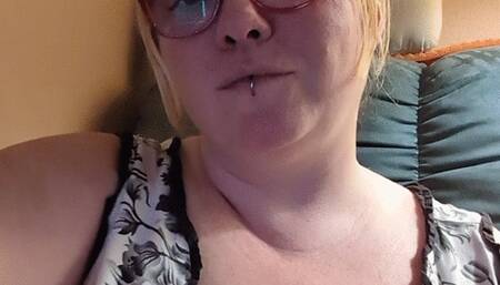 Eating a Donut Twist