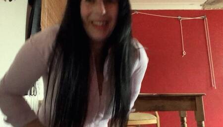 Naughty Sticky Vicky