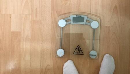 Seven day weighing challenge
