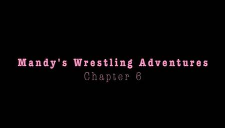 Mandy's Wrestling Adventures – Chapter 6 – Getting to experience the Ceiling Hold