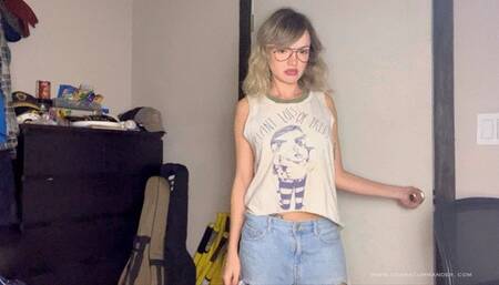 Bossy Babysitter JOI