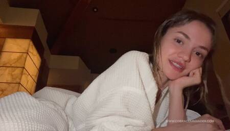 2 LOADS CEI full nude in bathrobe (Have a load ready BEFORE watching this!!)